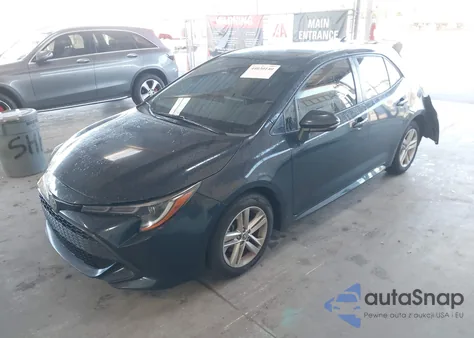 2019 Toyota Corolla Se from USA, damaged, VIN JTNK4RBE8K3024182